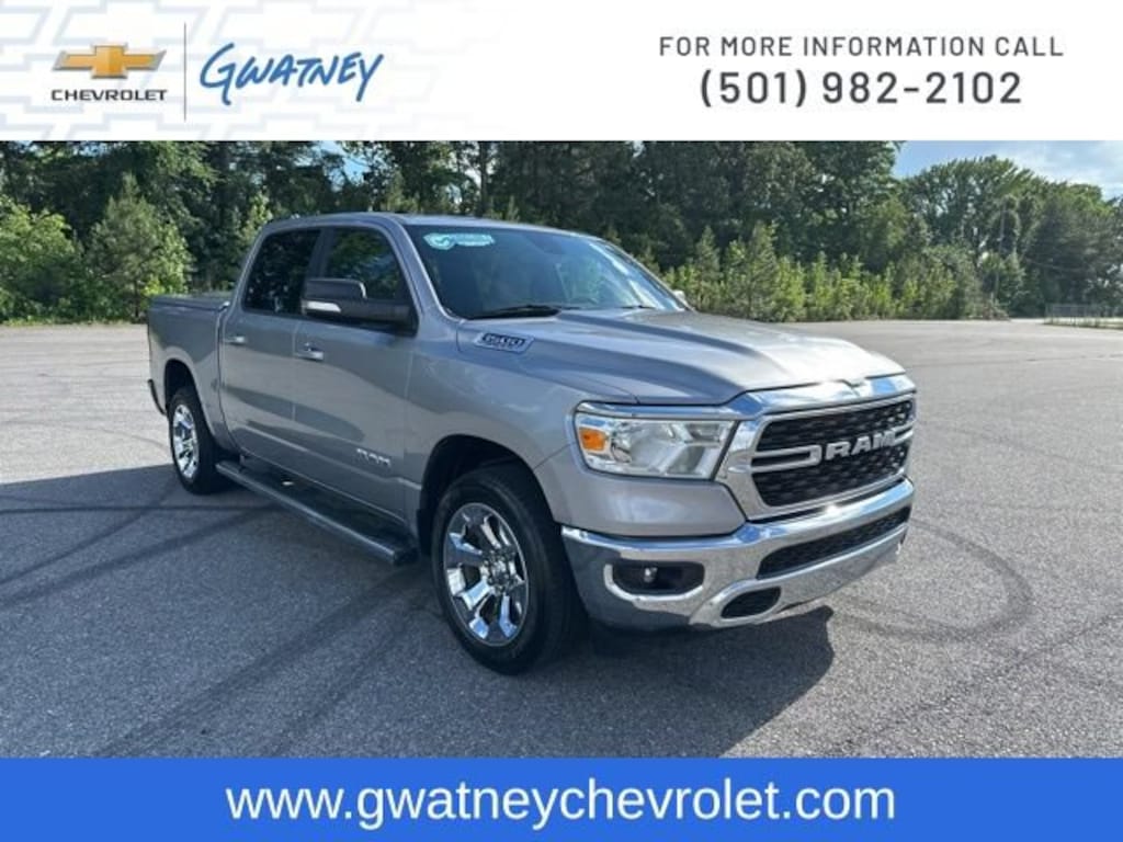Used 2022 Ram 1500 Big Horn
