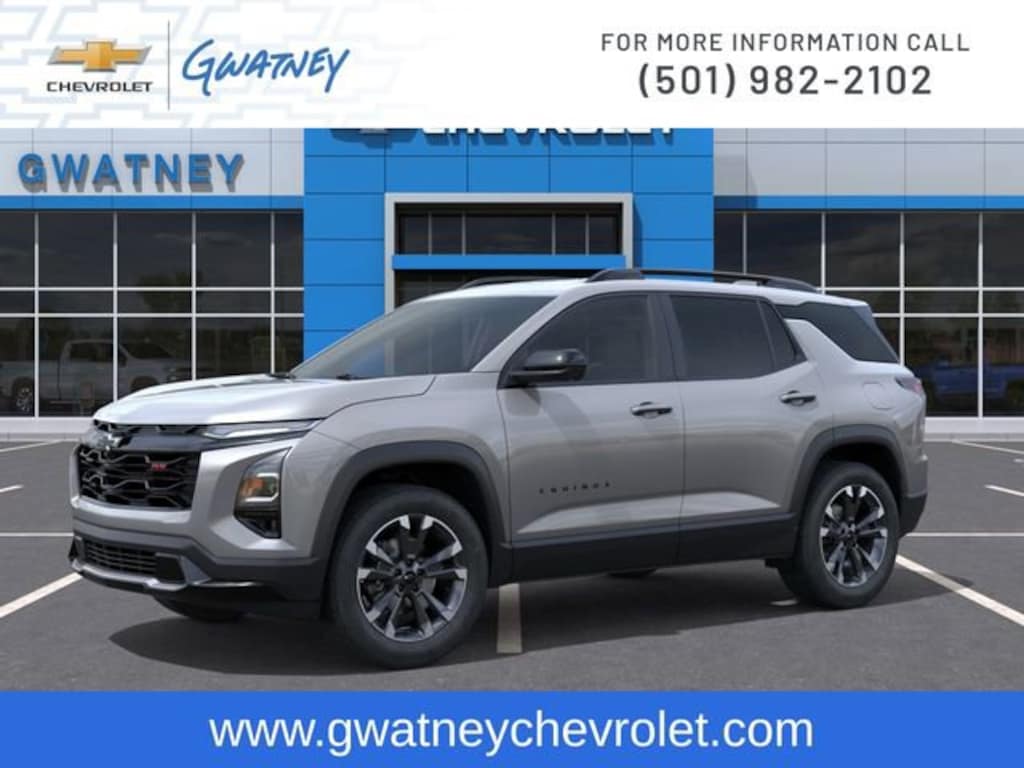 New 2026 Chevrolet Equinox RS SUV