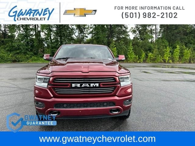 Used 2022 RAM Ram 1500 Pickup Laramie with VIN 1C6SRFJT7NN234292 for sale in Little Rock