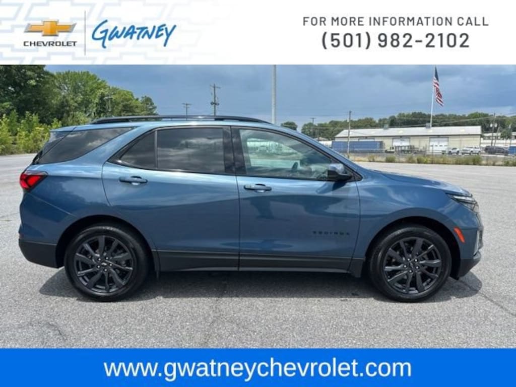 Used 2024 Chevrolet Equinox RS SUV