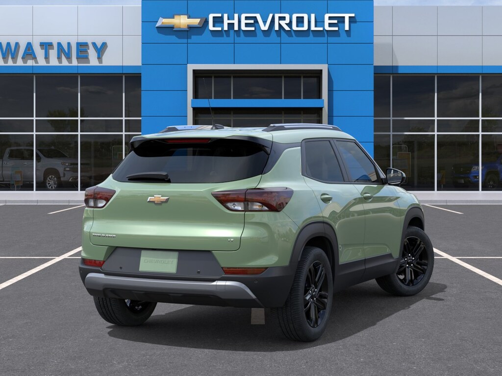 New 2026 Chevrolet Trailblazer LT SUV