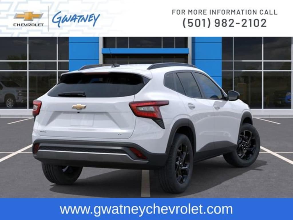 New 2026 Chevrolet Trax LT SUV