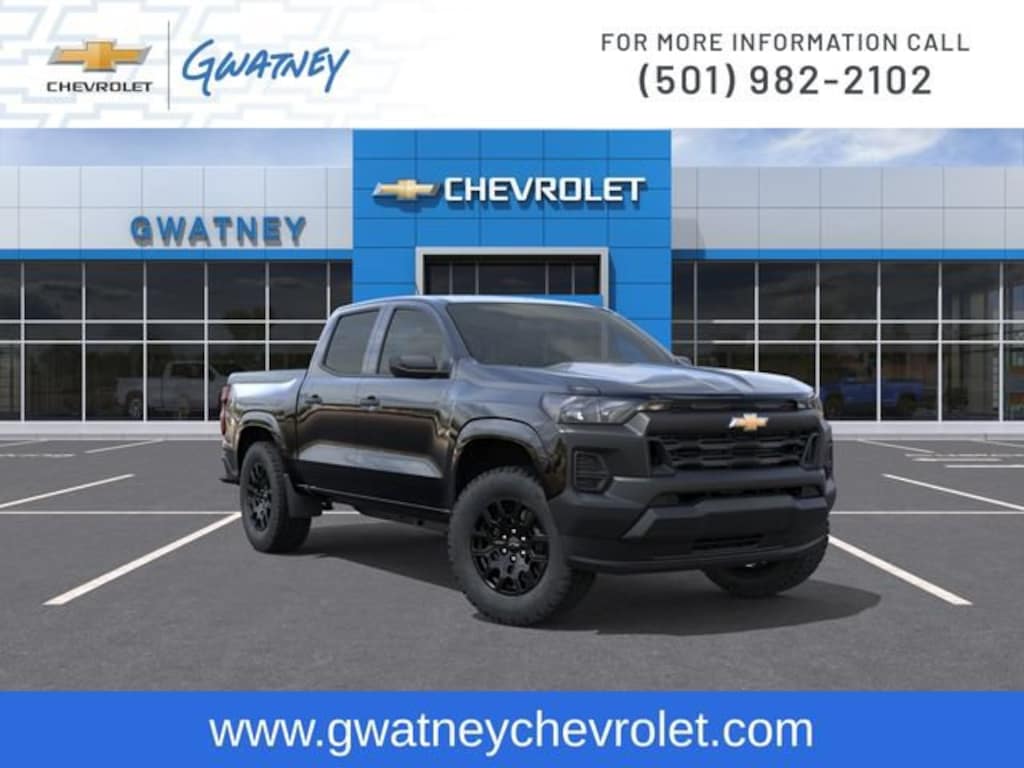 New 2026 Chevrolet Colorado WT Truck