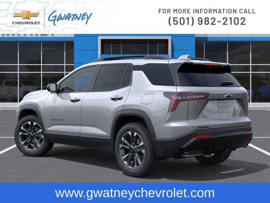 New 2026 Chevrolet Equinox RS SUV