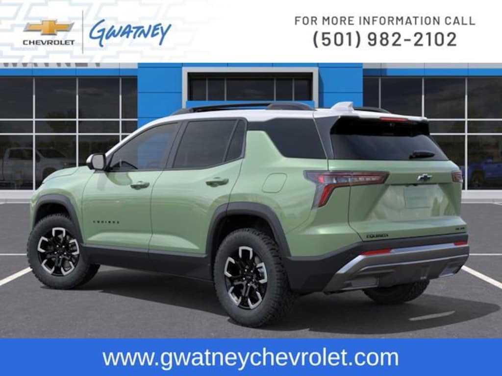 New 2026 Chevrolet Equinox Activ SUV