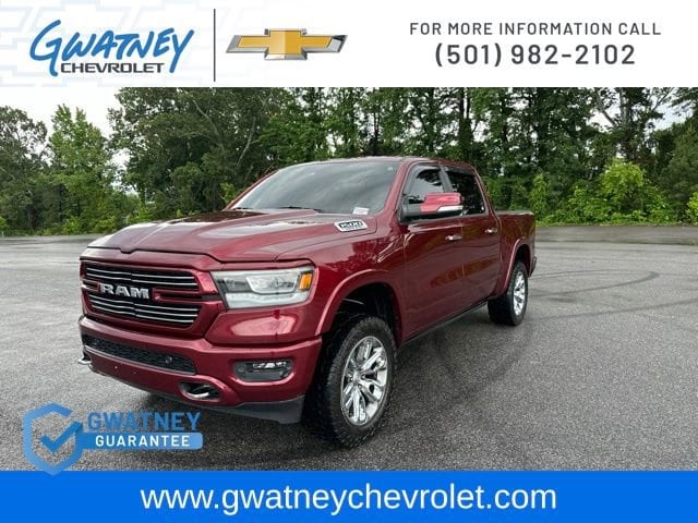 2022 RAM 1500 Laramie 4x4 Crew Cab 5'7's photo