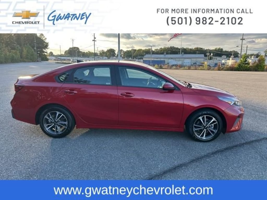 Used 2024 Kia Forte LXS