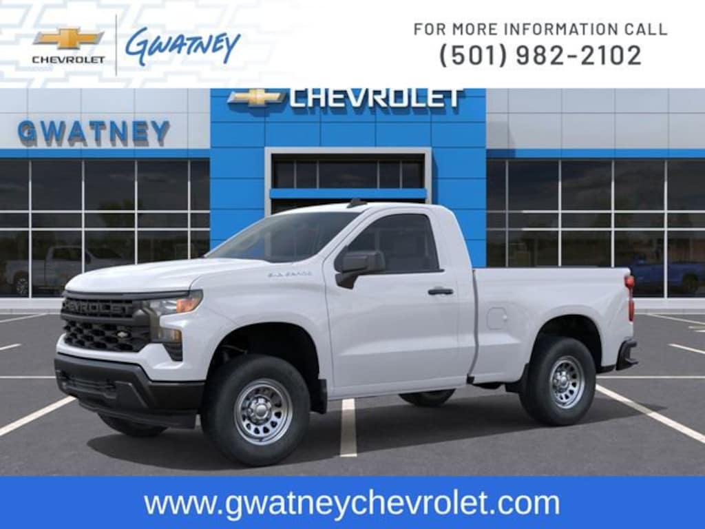 New 2026 Chevrolet Silverado 1500 WT Truck