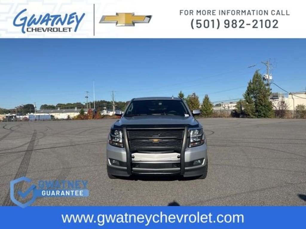 Used 2018 Chevrolet Tahoe Commercial SUV