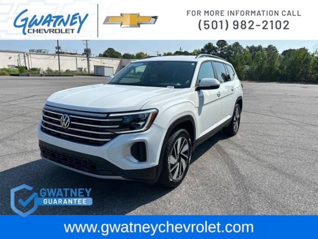 Used 2025 Volkswagen Atlas 2.0T SE w/Technology