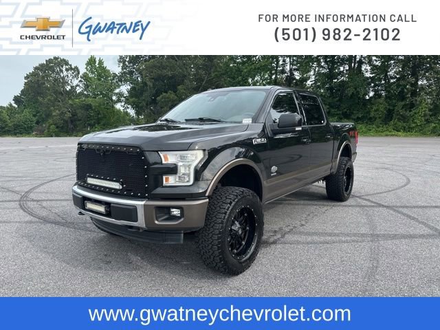 2015 Ford F-150 King Ranch 4x4 SuperCrew 157-in's photo