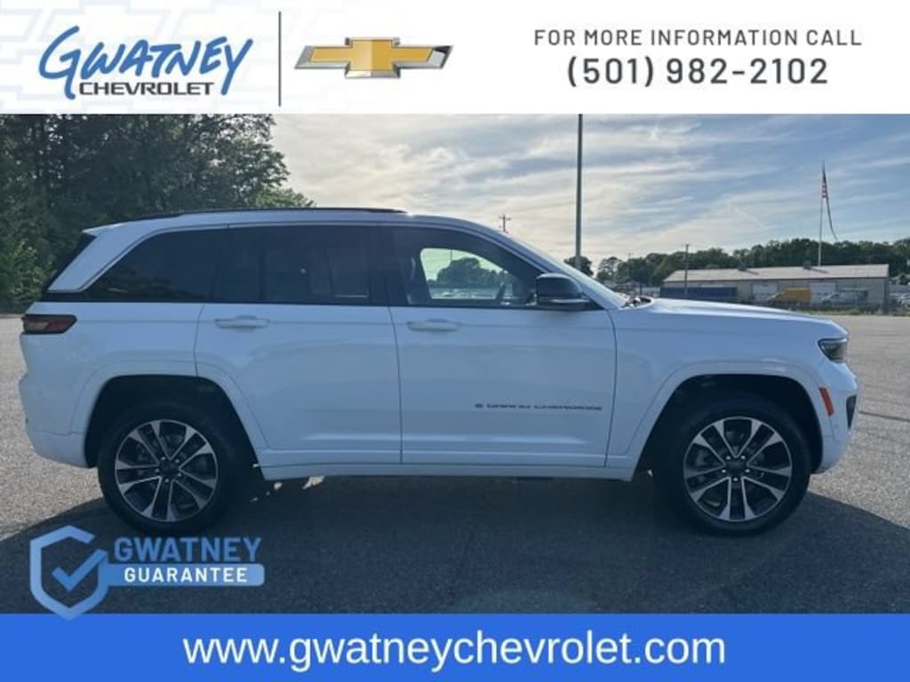 Used 2022 Jeep Grand Cherokee 4xe Overland