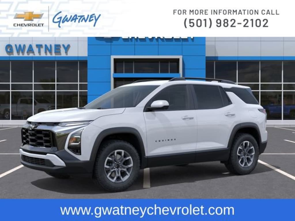 New 2026 Chevrolet Equinox Activ SUV
