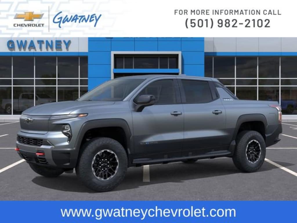 New 2026 Chevrolet Silverado EV Trail Boss - Extended Range Truck