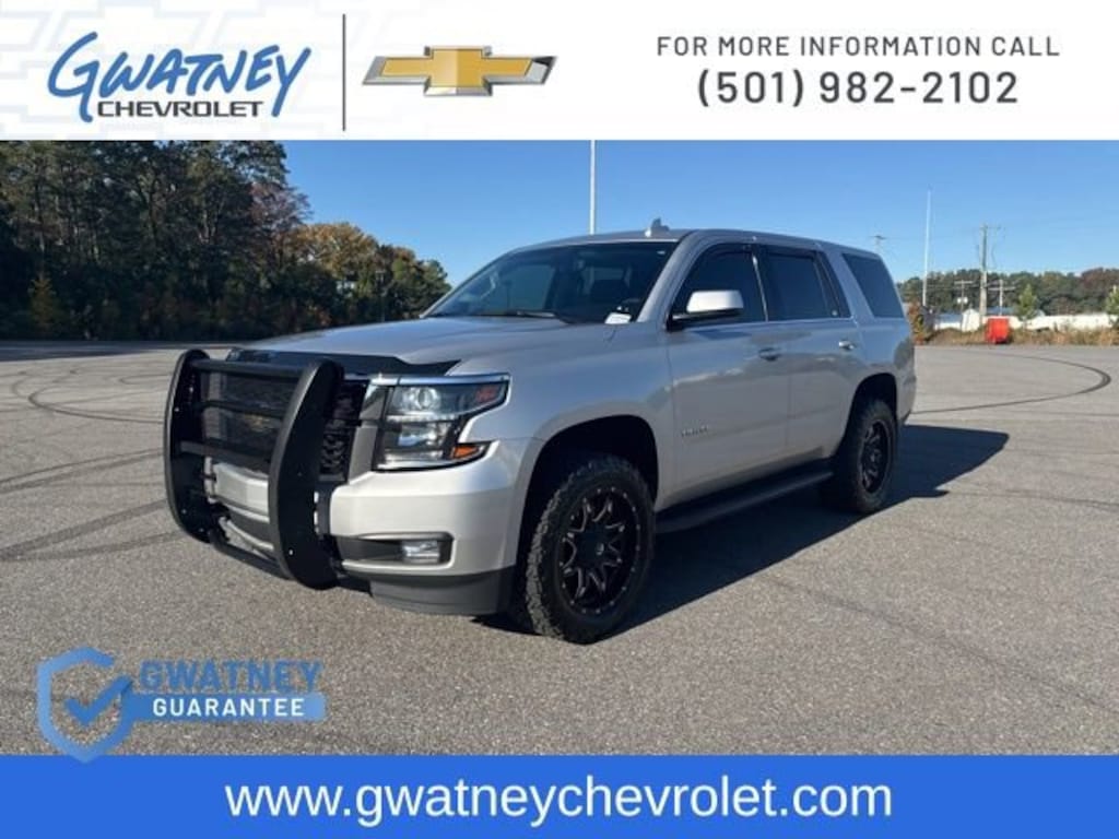 Used 2018 Chevrolet Tahoe Commercial SUV