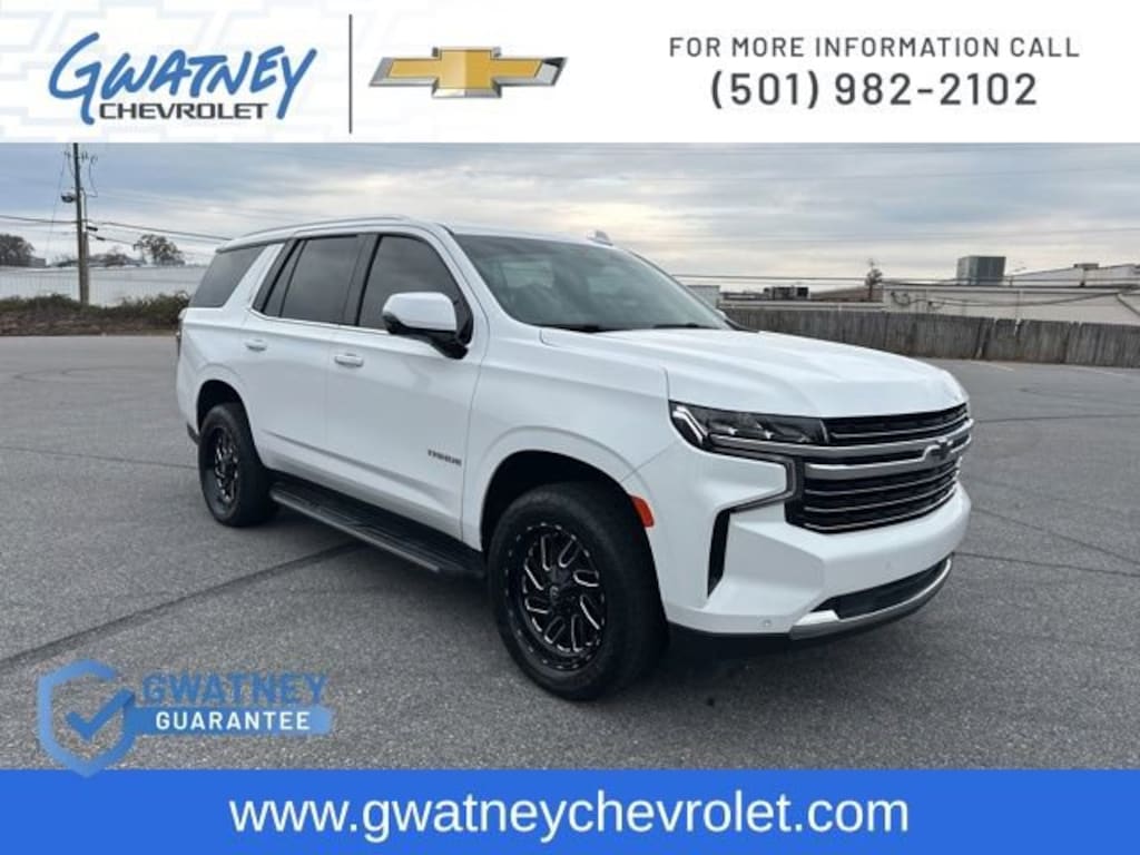 Used 2022 Chevrolet Tahoe LT SUV