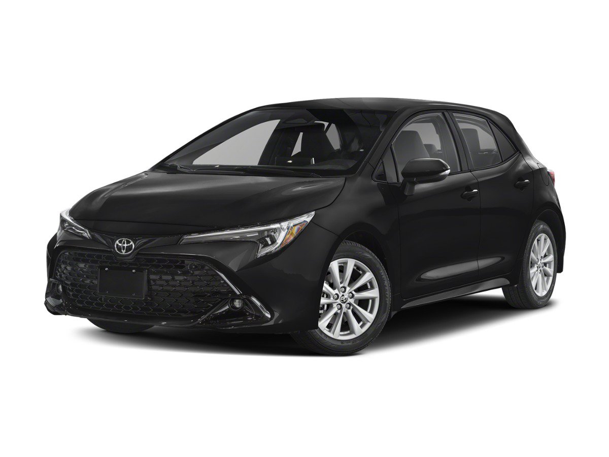  Toyota Corolla Hatchback