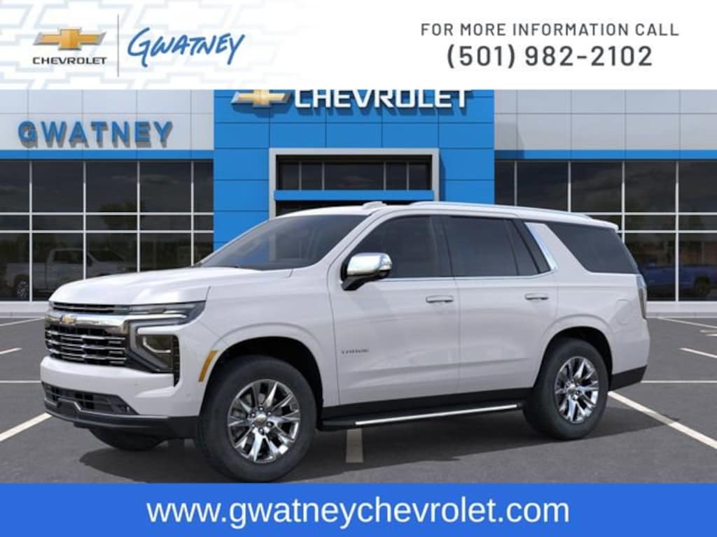 New 2025 Chevrolet Tahoe Premier SUV