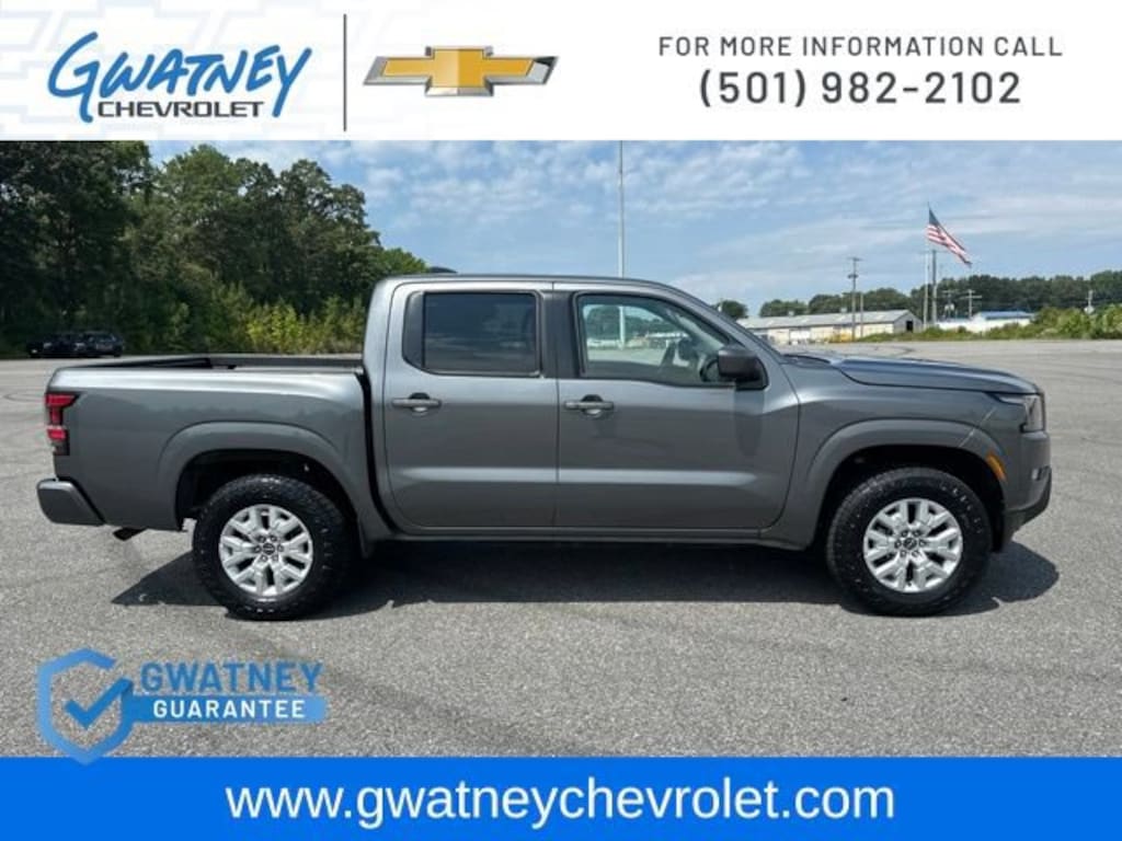 Used 2023 Nissan Frontier SV