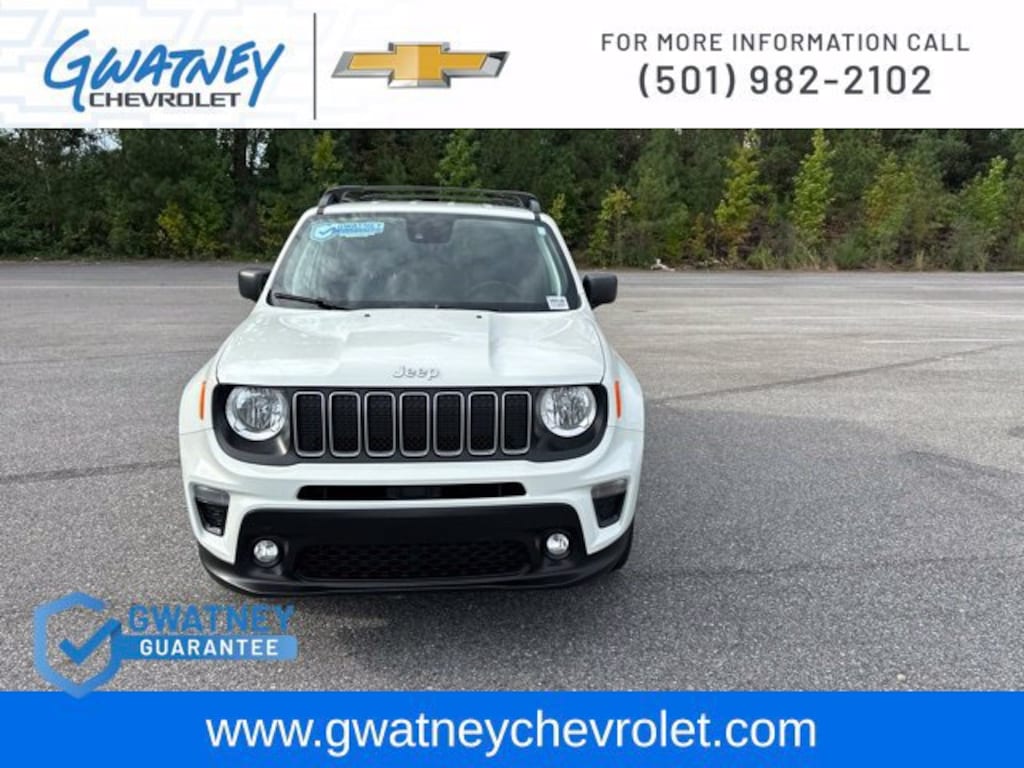 Used 2022 Jeep Renegade Latitude