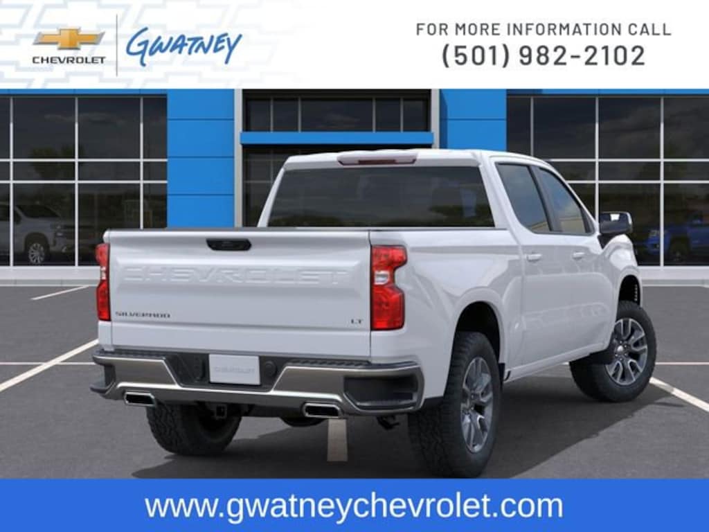 New 2026 Chevrolet Silverado 1500 LT Truck