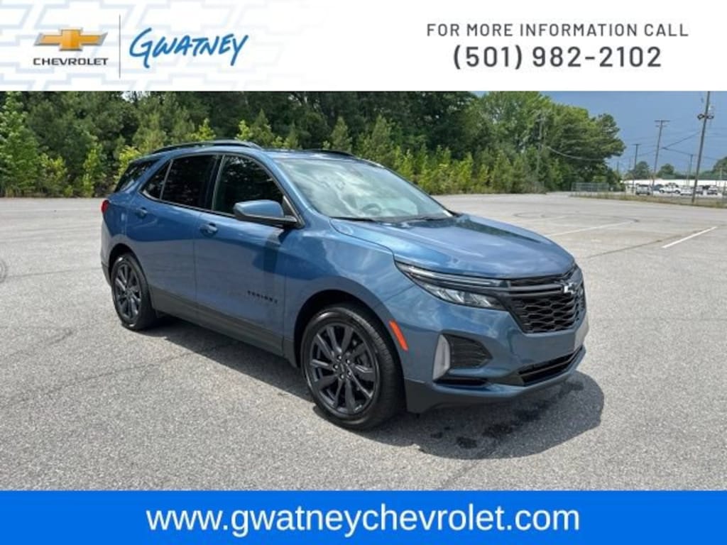 Used 2024 Chevrolet Equinox RS SUV