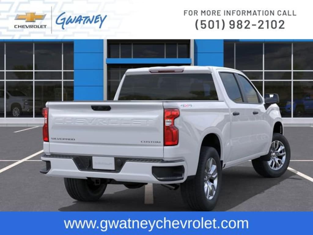 New 2025 Chevrolet Silverado 1500 Custom Truck