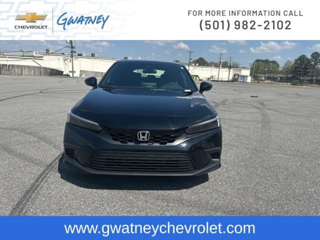 Used 2022 Honda Civic Hatchback Sport