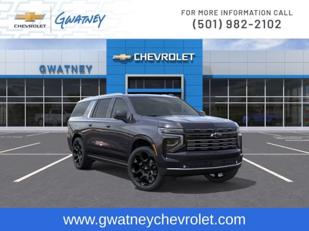 New 2026 Chevrolet Suburban High Country SUV