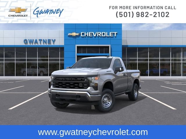 2026 Chevrolet Silverado 1500 Work Truck - Photo 8