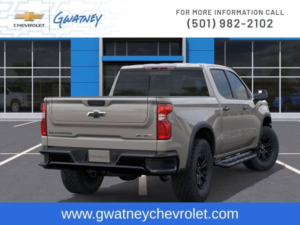 New 2026 Chevrolet Silverado 1500 ZR2 Truck