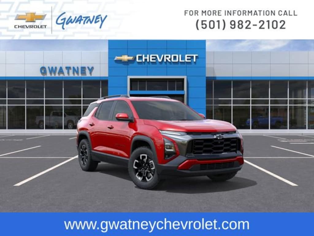 New 2026 Chevrolet Equinox Activ SUV