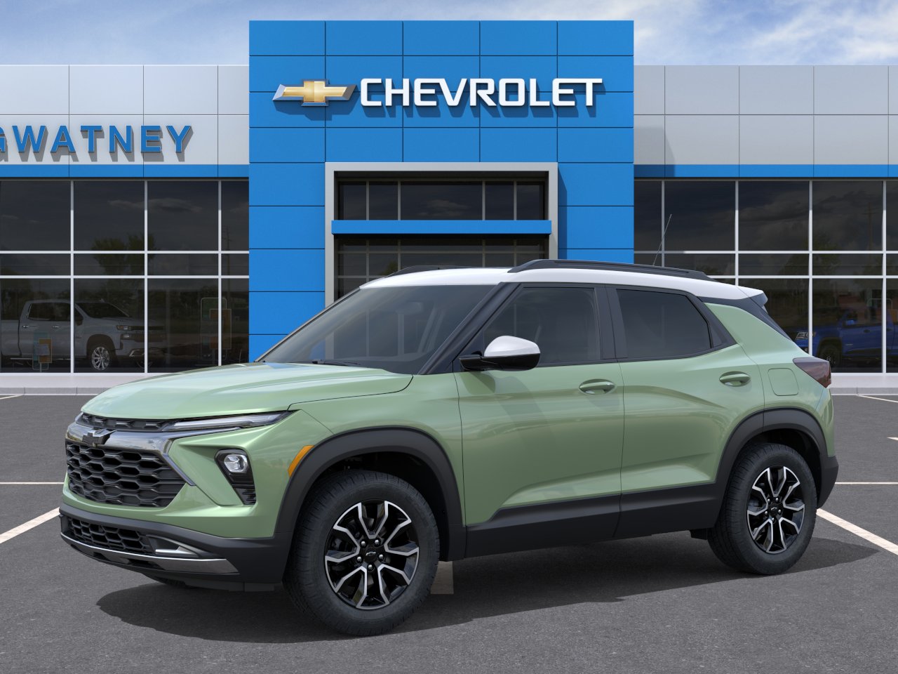 New 2026 Chevrolet Trailblazer Activ SUV