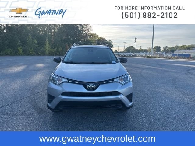 Used 2018 Toyota RAV4 LE with VIN 2T3BFREV5JW708578 for sale in Jacksonville, AR