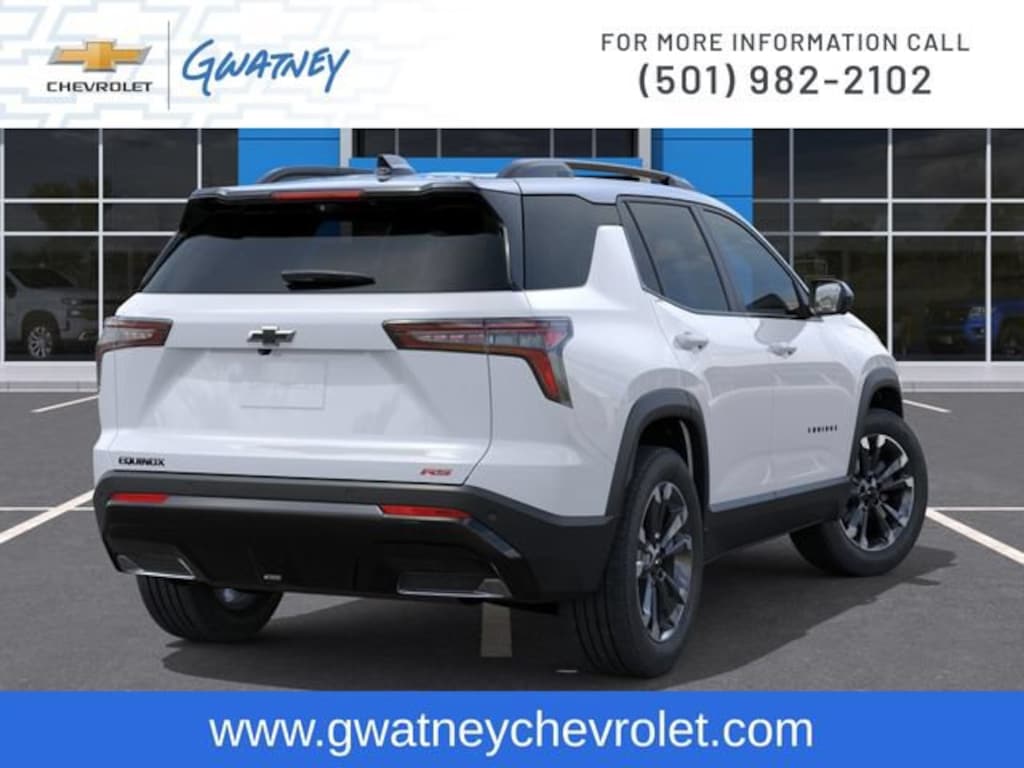 New 2027 Chevrolet Equinox RS SUV