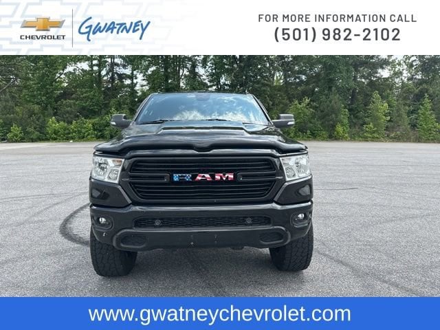 Used 2019 RAM Ram 1500 Pickup Big Horn/Lone Star with VIN 1C6SRFFT1KN554793 for sale in Little Rock
