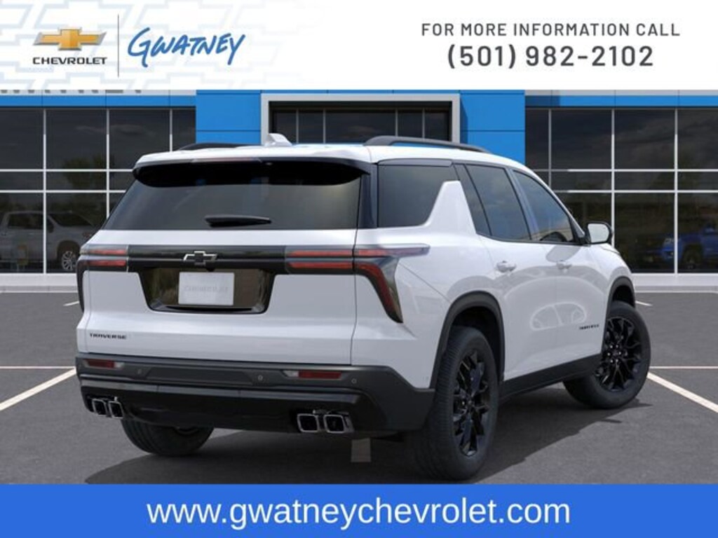 New 2026 Chevrolet Traverse LT SUV