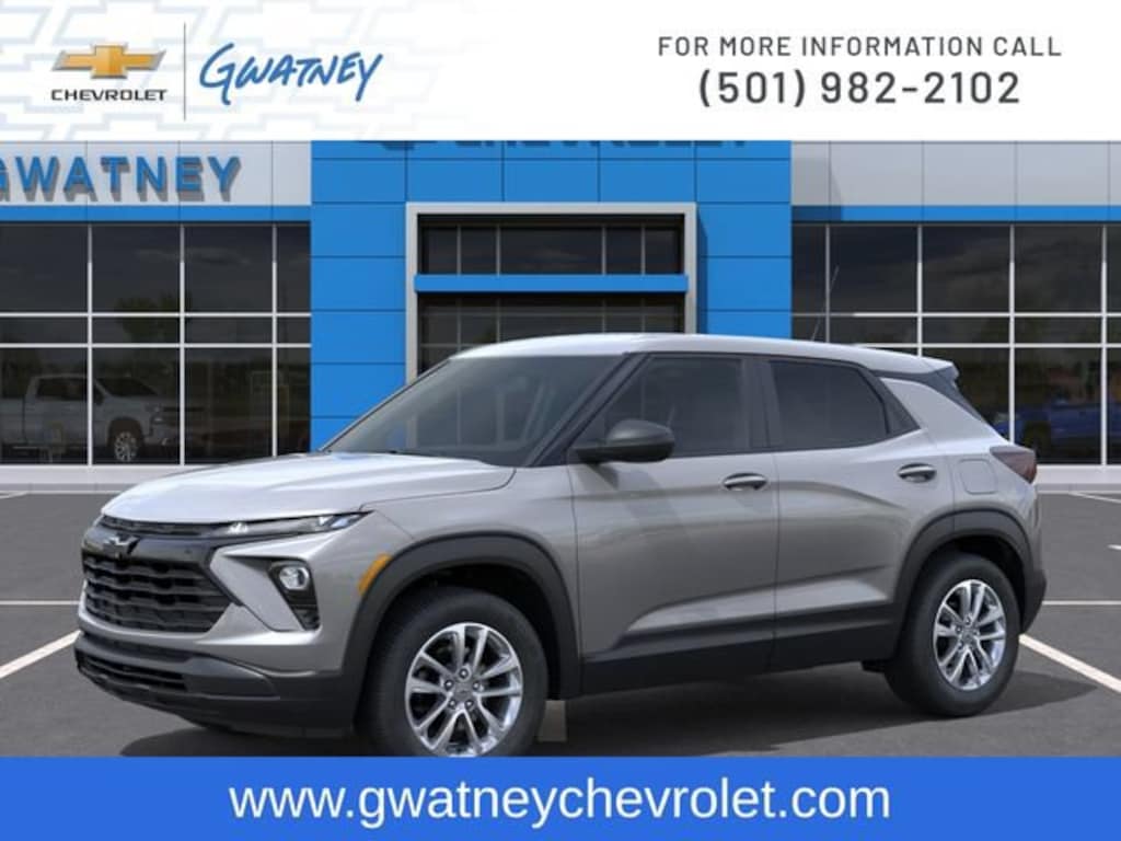 New 2026 Chevrolet Trailblazer LS SUV