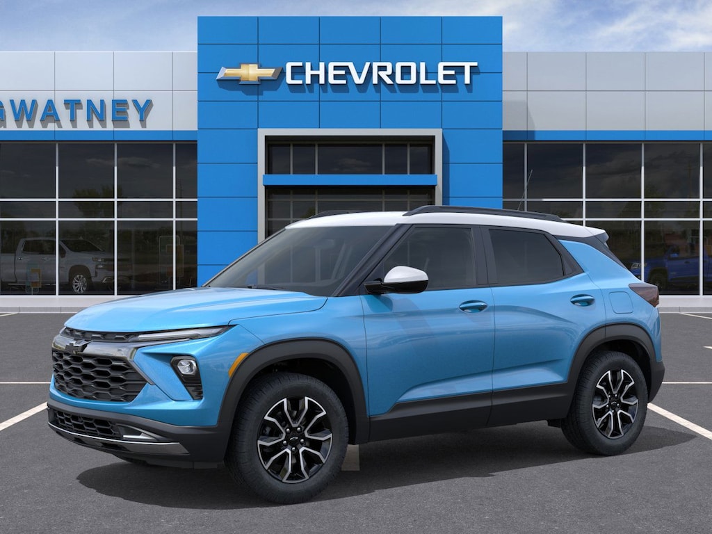 New 2026 Chevrolet Trailblazer Activ SUV