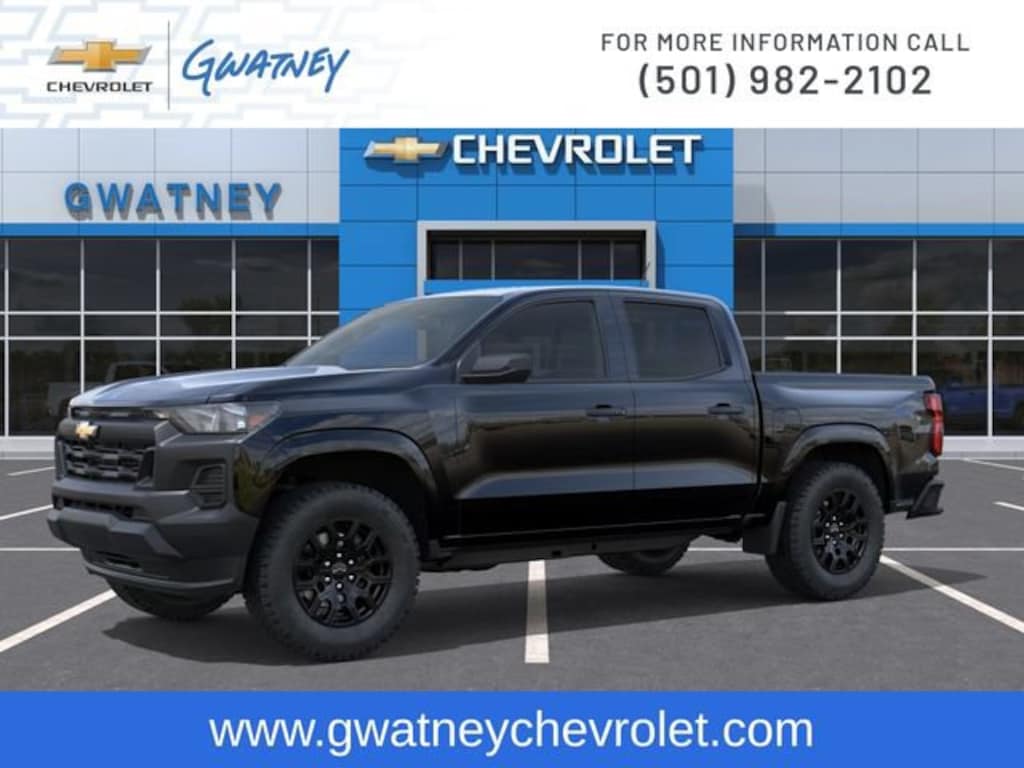 New 2026 Chevrolet Colorado WT Truck