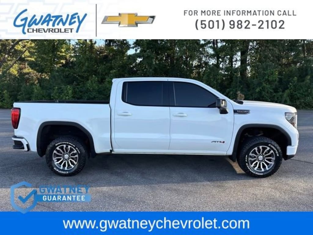 Used 2023 GMC Sierra 1500 AT4 Truck