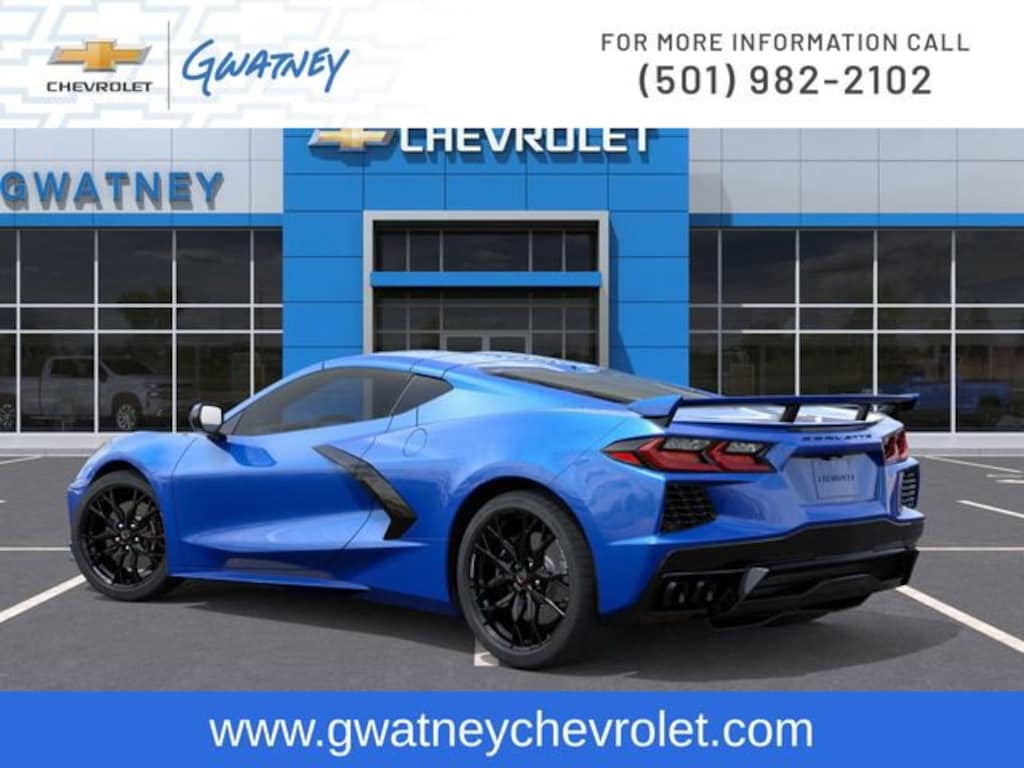 New 2026 Chevrolet Corvette Stingray 1LT Coupe
