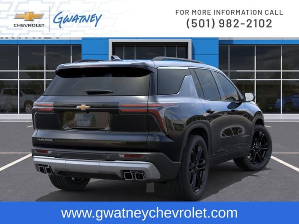 New 2026 Chevrolet Traverse LT SUV