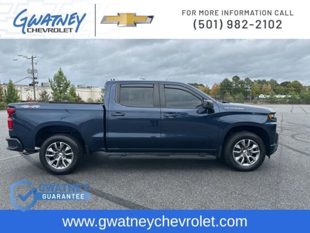 Used 2022 Chevrolet Silverado 1500 LTD RST Truck