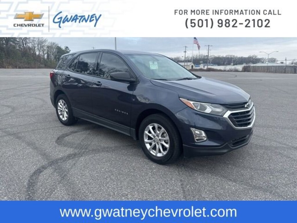 Used 2019 Chevrolet Equinox LS SUV