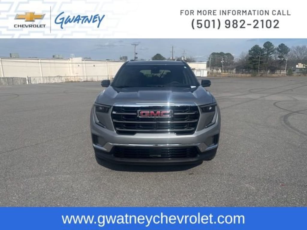 Used 2025 GMC Acadia Elevation SUV
