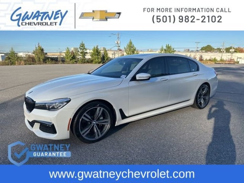 Used 2019 BMW 7 Series 740i