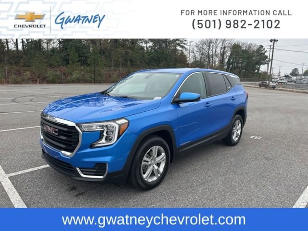 Used 2024 GMC Terrain SLE SUV