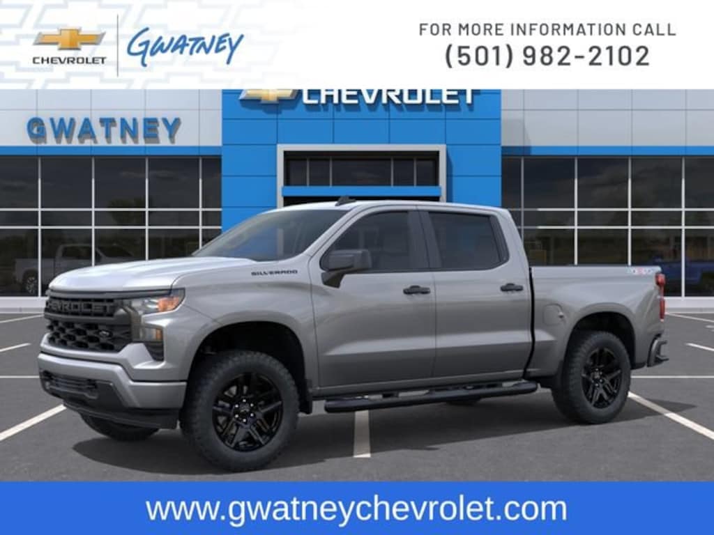 New 2026 Chevrolet Silverado 1500 Custom Truck