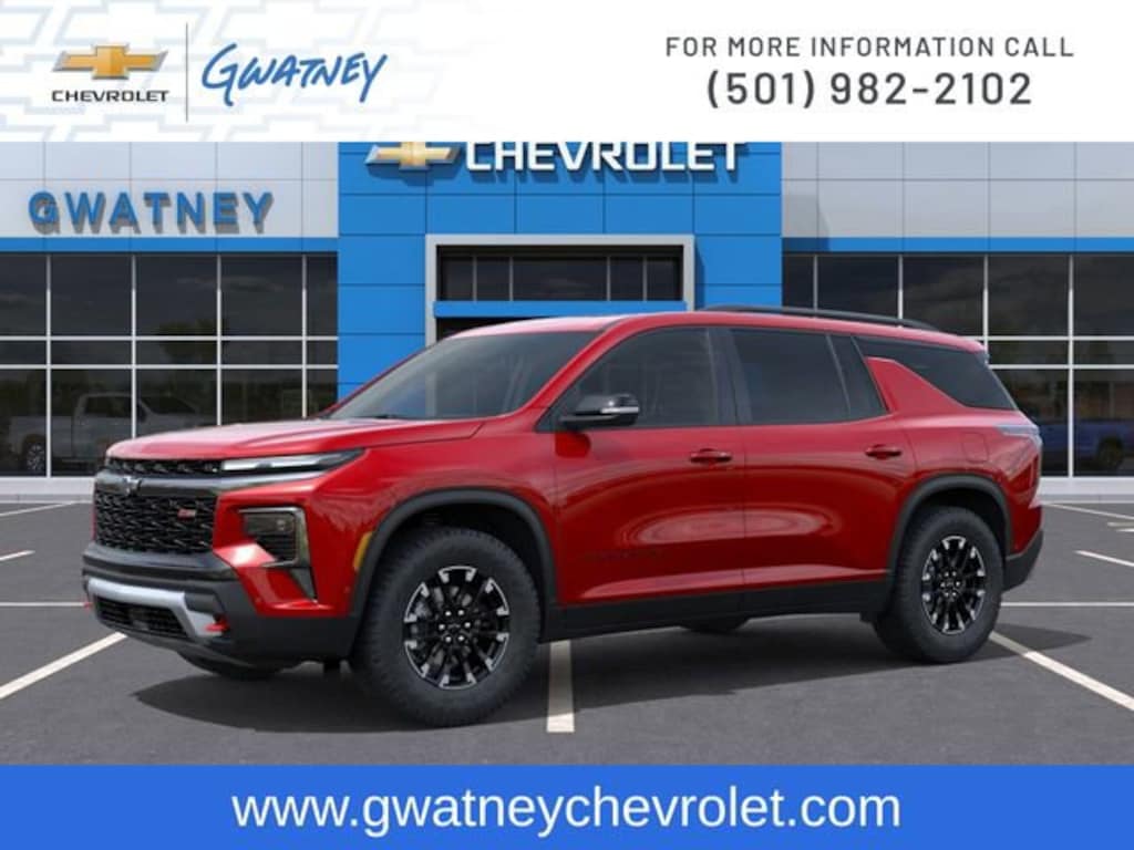 New 2026 Chevrolet Traverse Z71 SUV